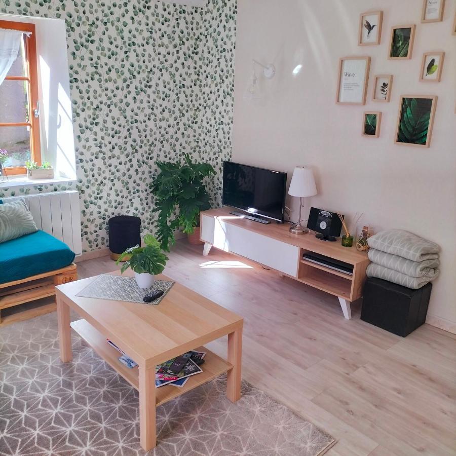 Gite Belle Fleur 6 Personnes- Vosges Saint-Nabord Екстериор снимка