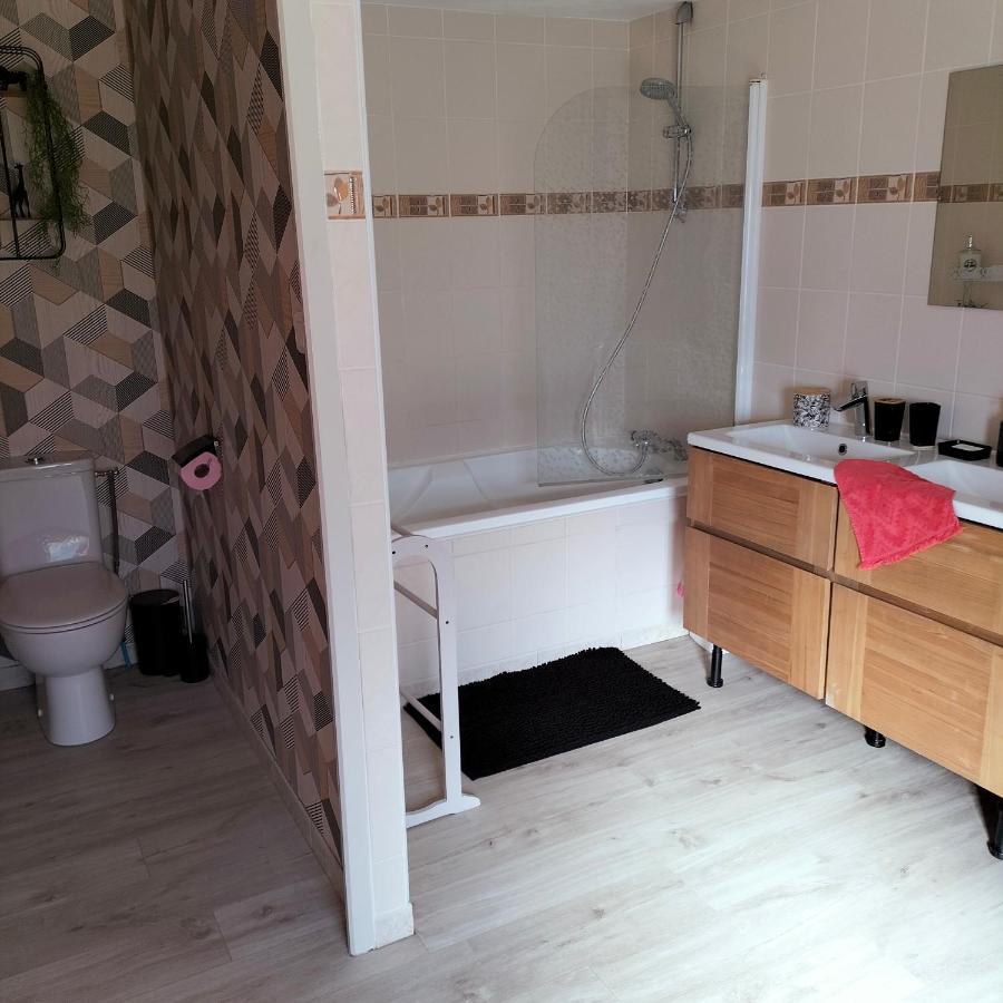 Gite Belle Fleur 6 Personnes- Vosges Saint-Nabord Екстериор снимка