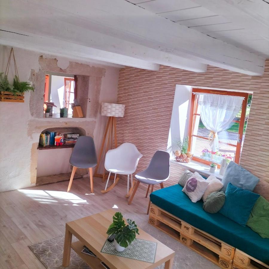 Gite Belle Fleur 6 Personnes- Vosges Saint-Nabord Екстериор снимка