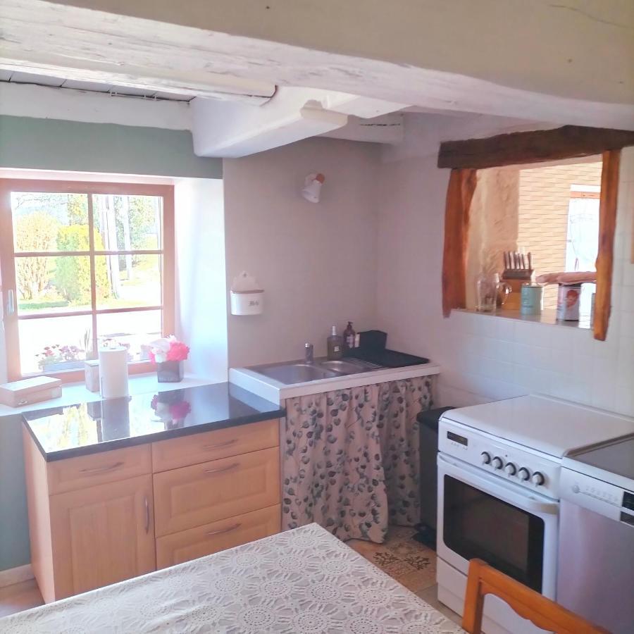 Gite Belle Fleur 6 Personnes- Vosges Saint-Nabord Екстериор снимка