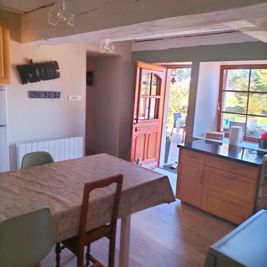 Gite Belle Fleur 6 Personnes- Vosges Saint-Nabord Екстериор снимка