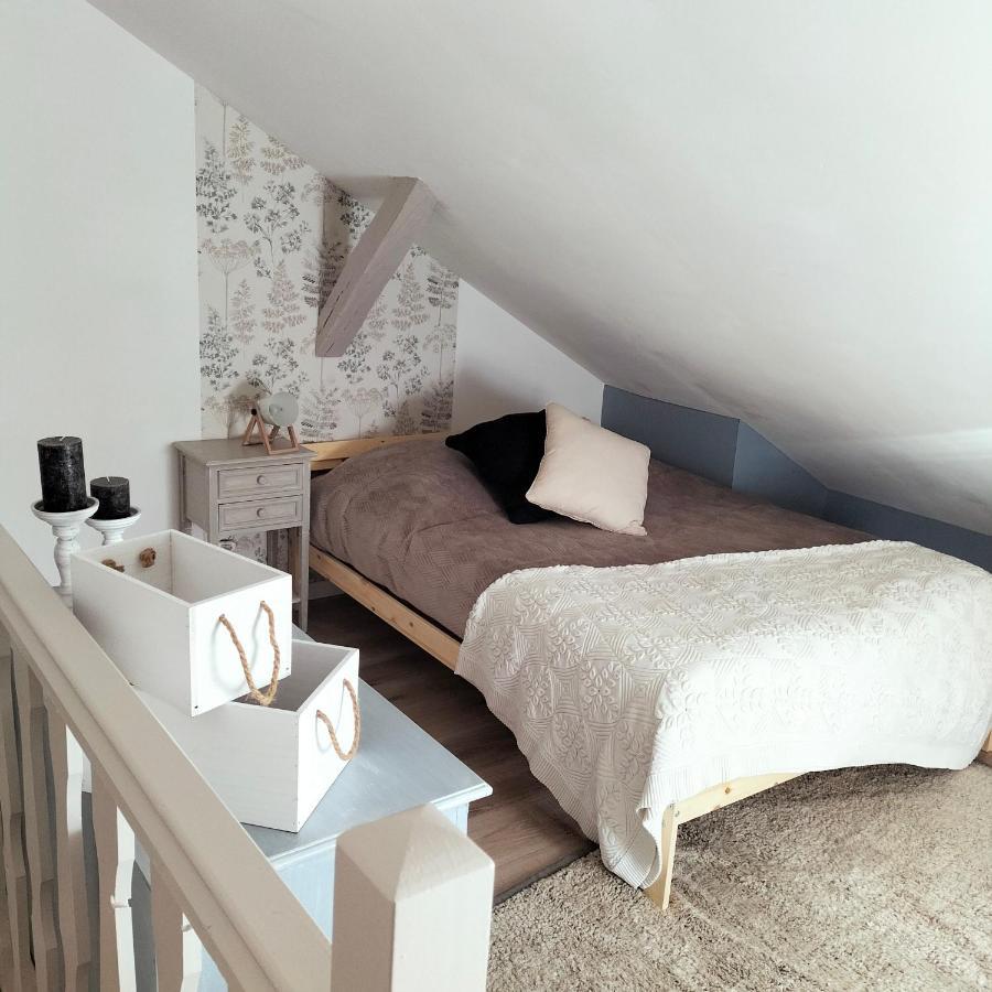 Gite Belle Fleur 6 Personnes- Vosges Saint-Nabord Екстериор снимка