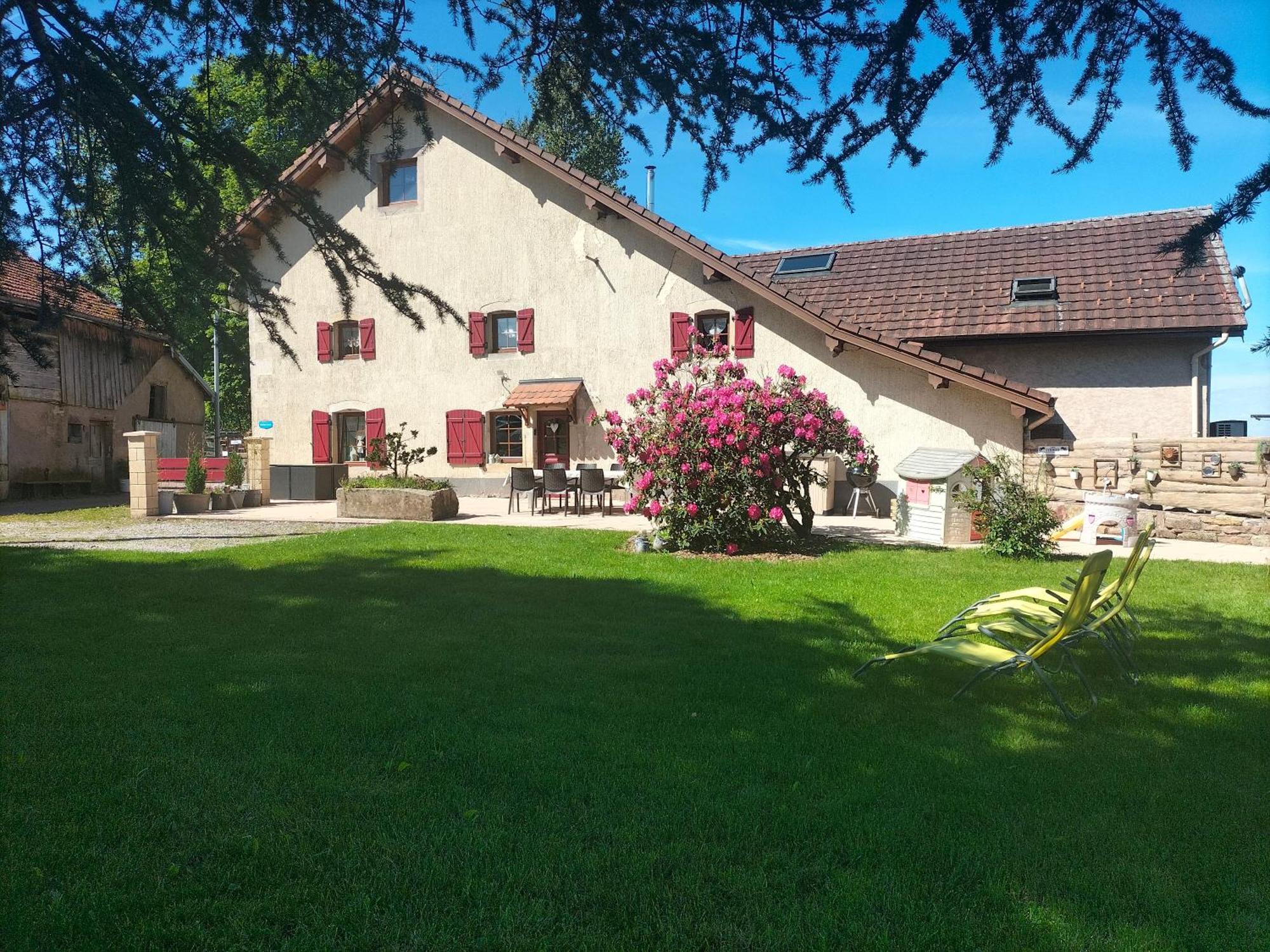 Gite Belle Fleur 6 Personnes- Vosges Saint-Nabord Екстериор снимка