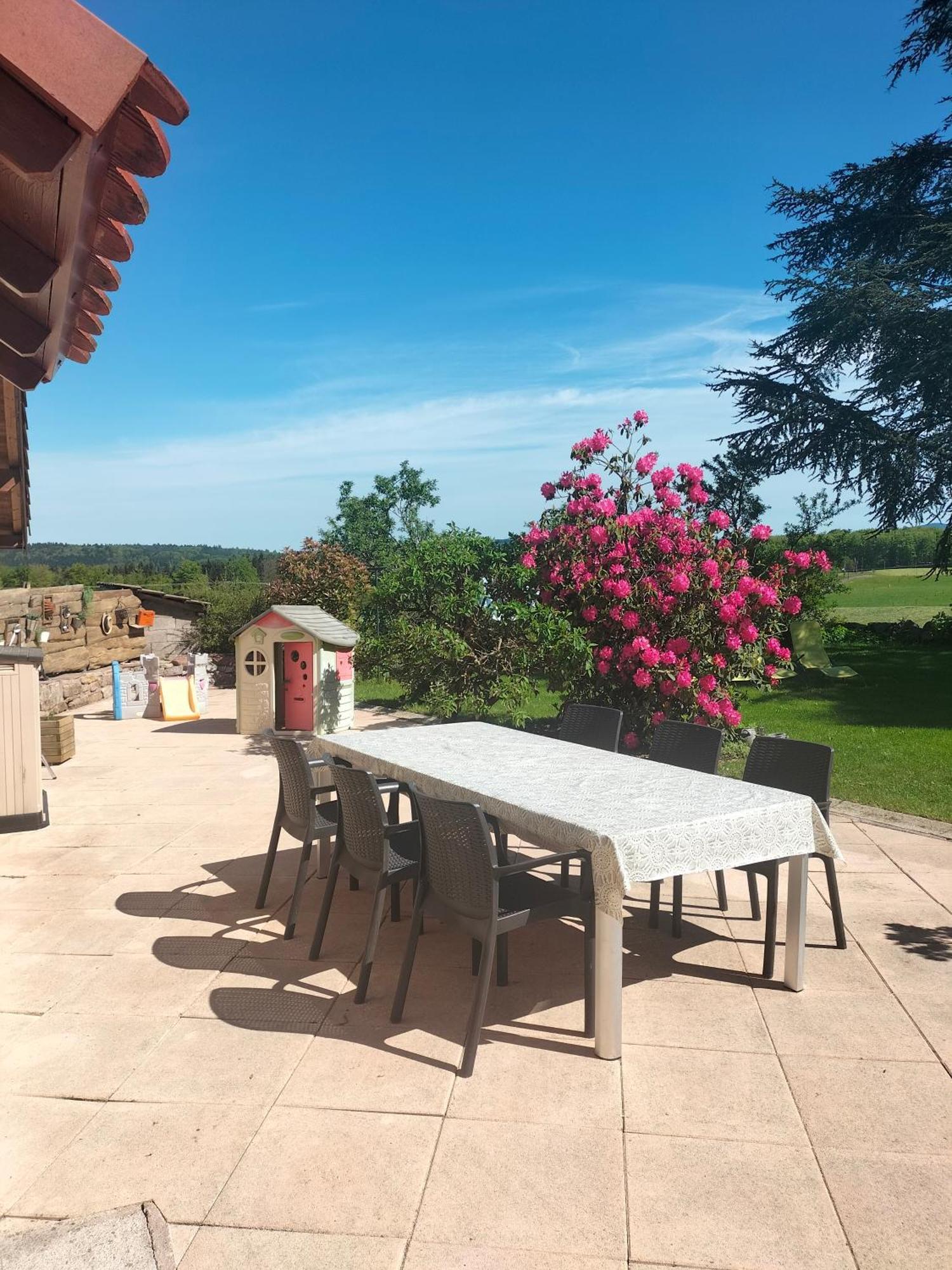 Gite Belle Fleur 6 Personnes- Vosges Saint-Nabord Екстериор снимка