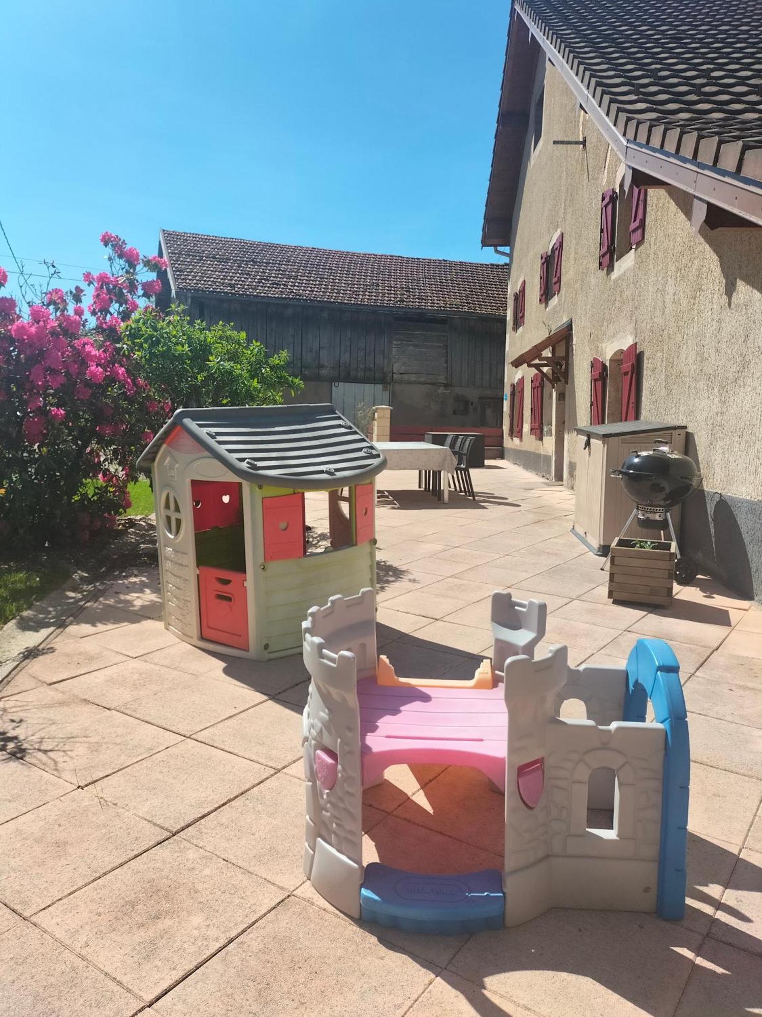 Gite Belle Fleur 6 Personnes- Vosges Saint-Nabord Екстериор снимка