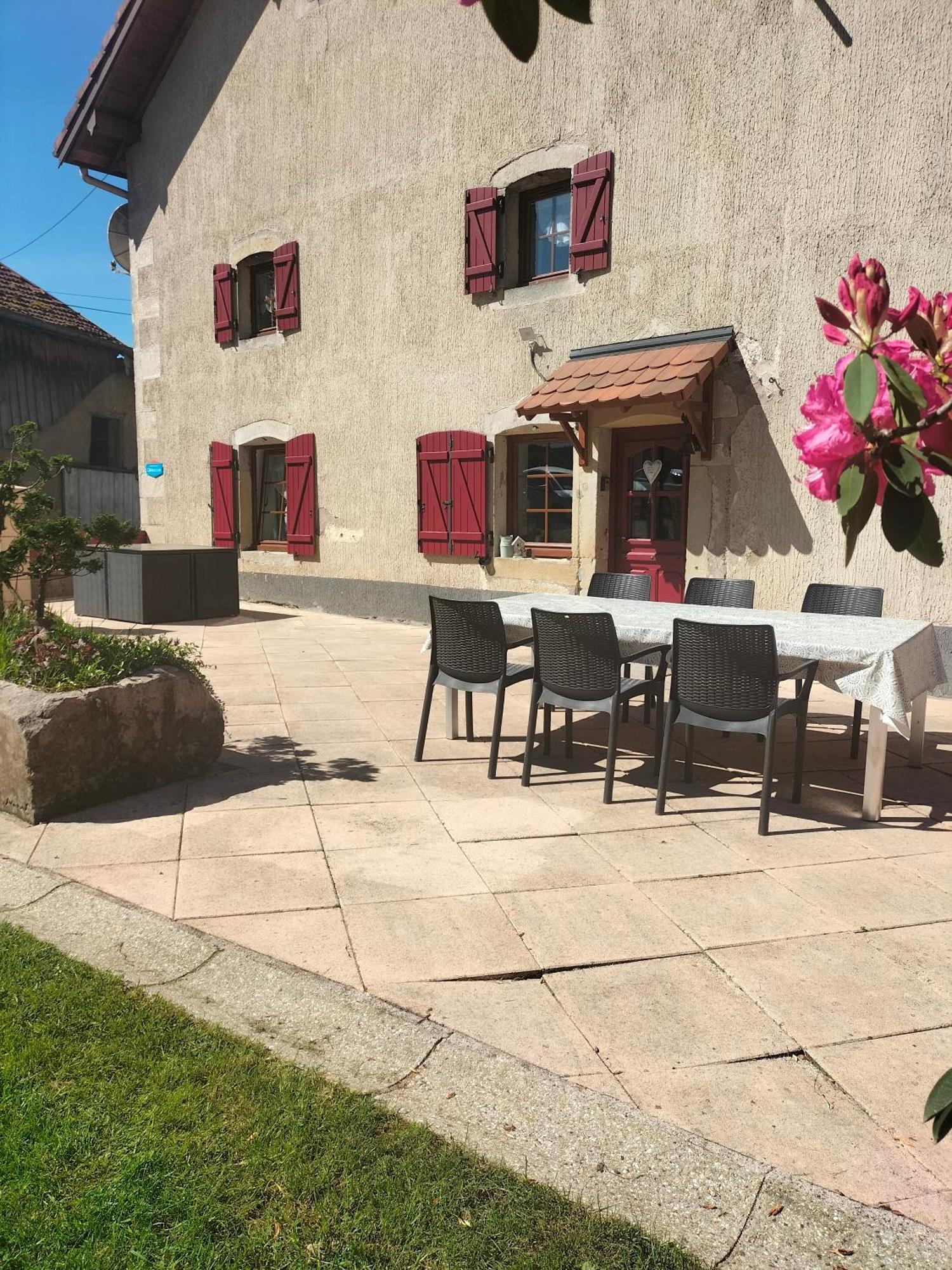 Gite Belle Fleur 6 Personnes- Vosges Saint-Nabord Екстериор снимка
